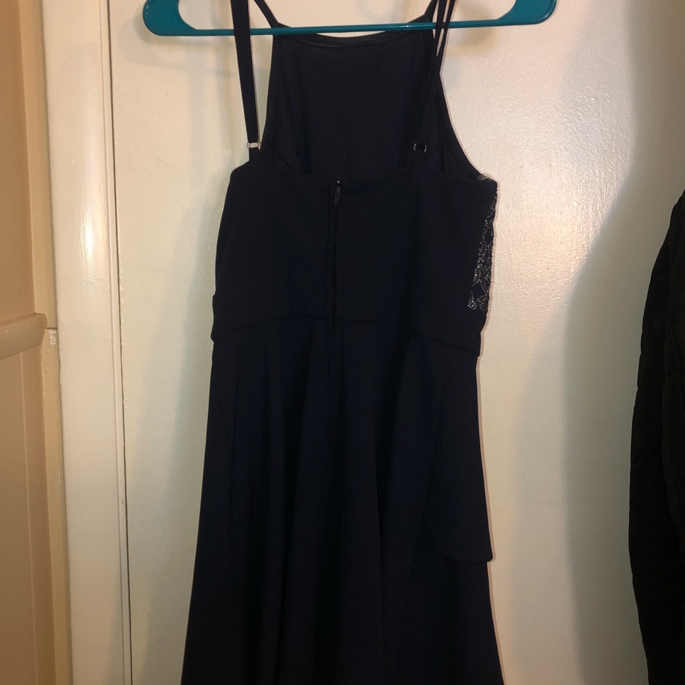 Halter top homecoming dress